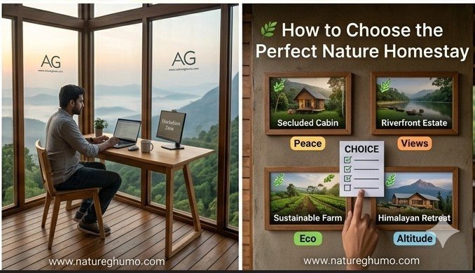 🌿 How to Choose the Perfect Nature Homestay